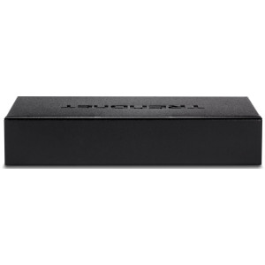 TRENDnet TPE-P521ES 5-Port Managed Gigabit Ethernet PoE+ Switch, 1 Gb PoE+ in, 2 Gb PoE out, 2 Gigabit ports, wall mountable